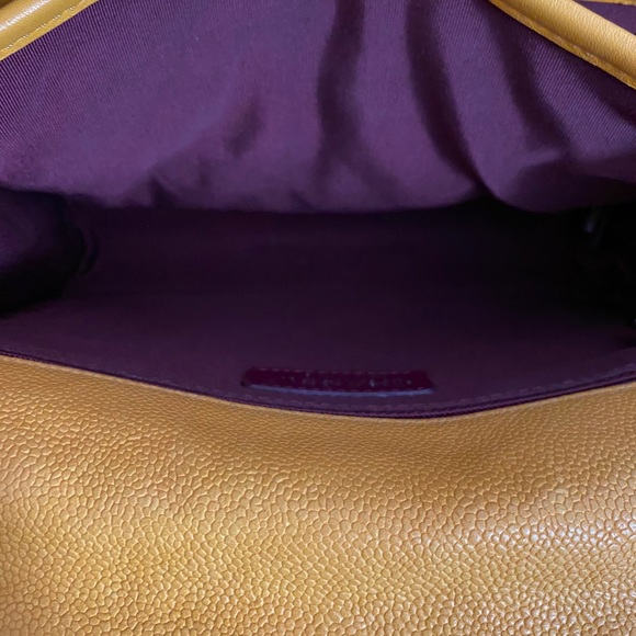 HP 🎉🎈 VINTAGE Chanel French Riviera Flap Bag - Picture 9 of 14